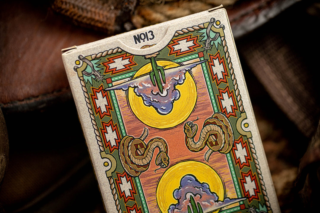 Rawhide Luxury Playing Cards