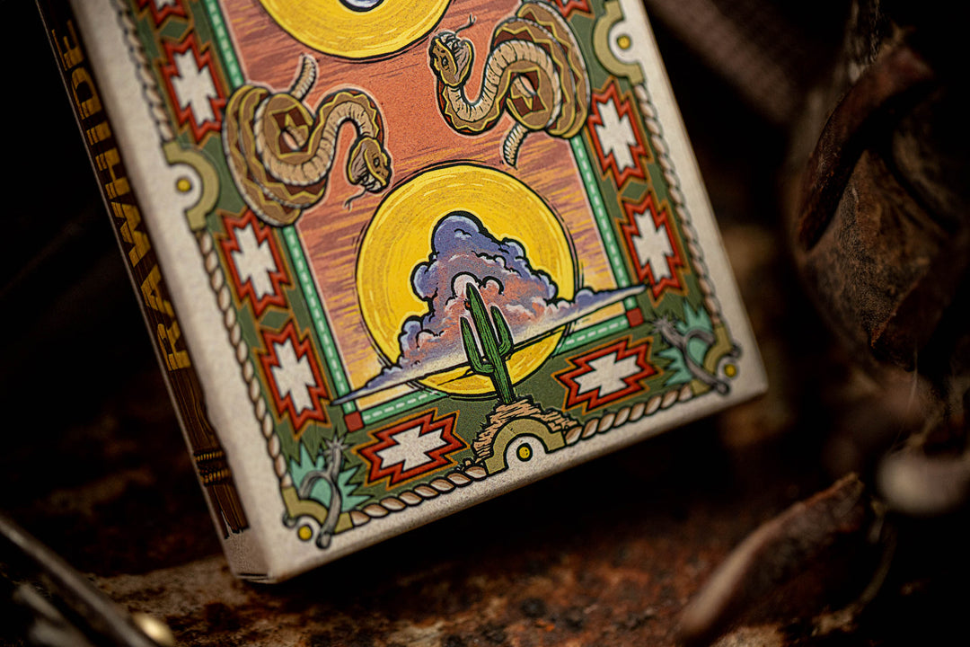 Rawhide Luxury Playing Cards