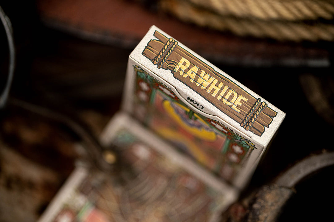 Rawhide Luxury Playing Cards