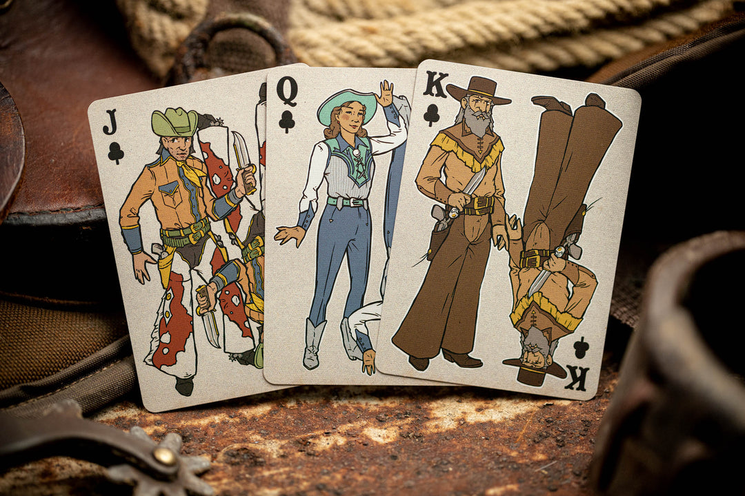 Rawhide Luxury Playing Cards