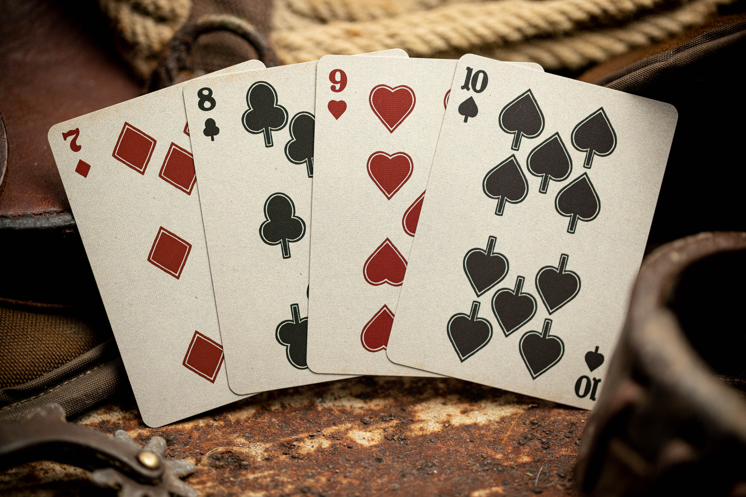 Rawhide Luxury Playing Cards
