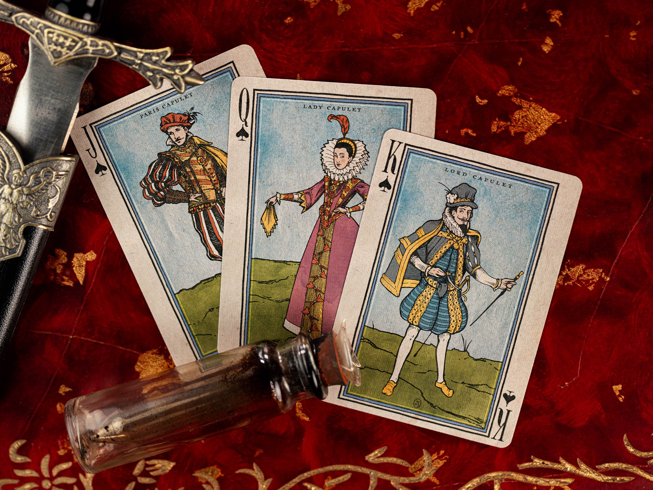 Romeo + Juliet Limited Edition Luxury Playing Cards