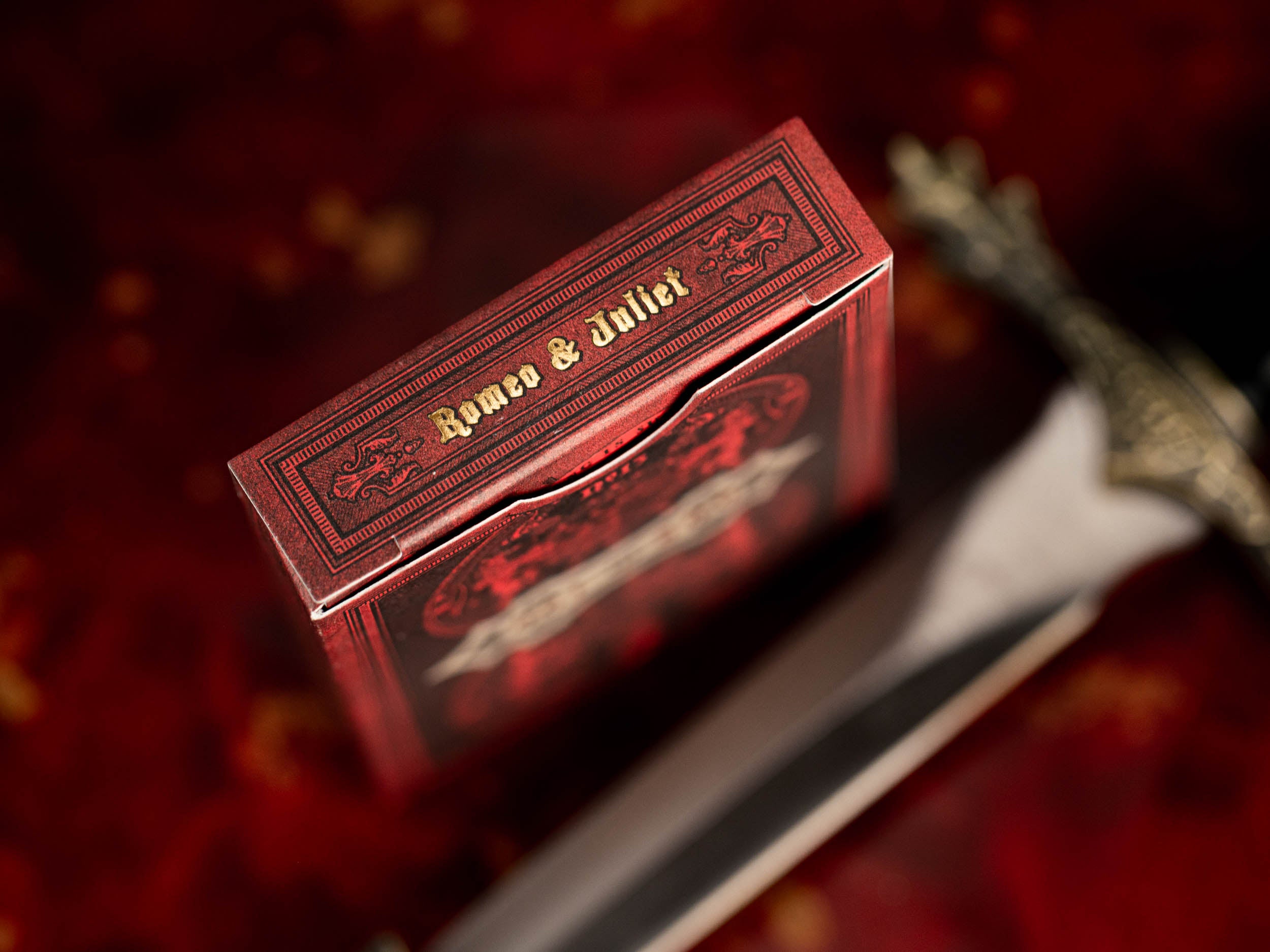 Romeo + Juliet Limited Edition Luxury Playing Cards