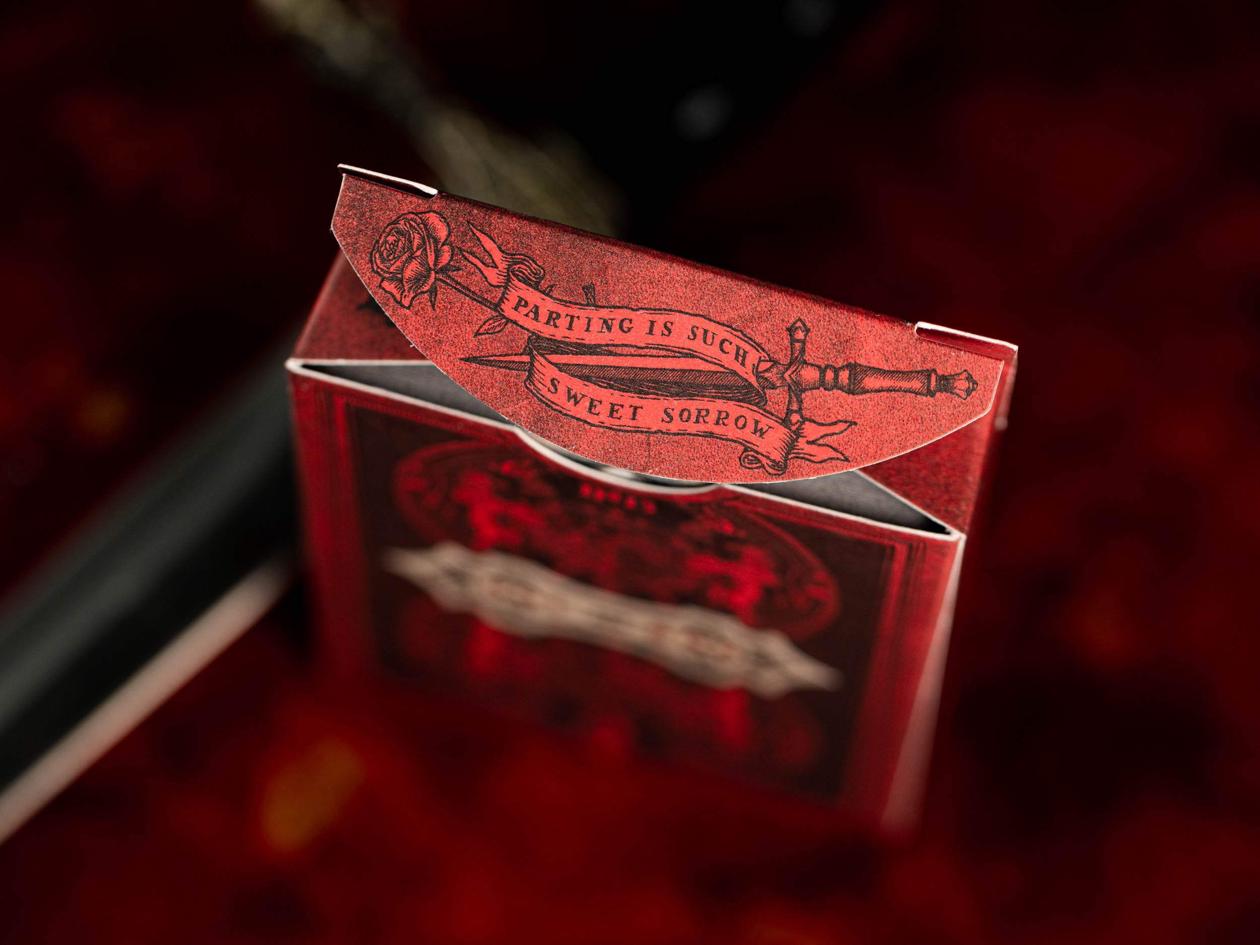 Romeo + Juliet Limited Edition Luxury Playing Cards