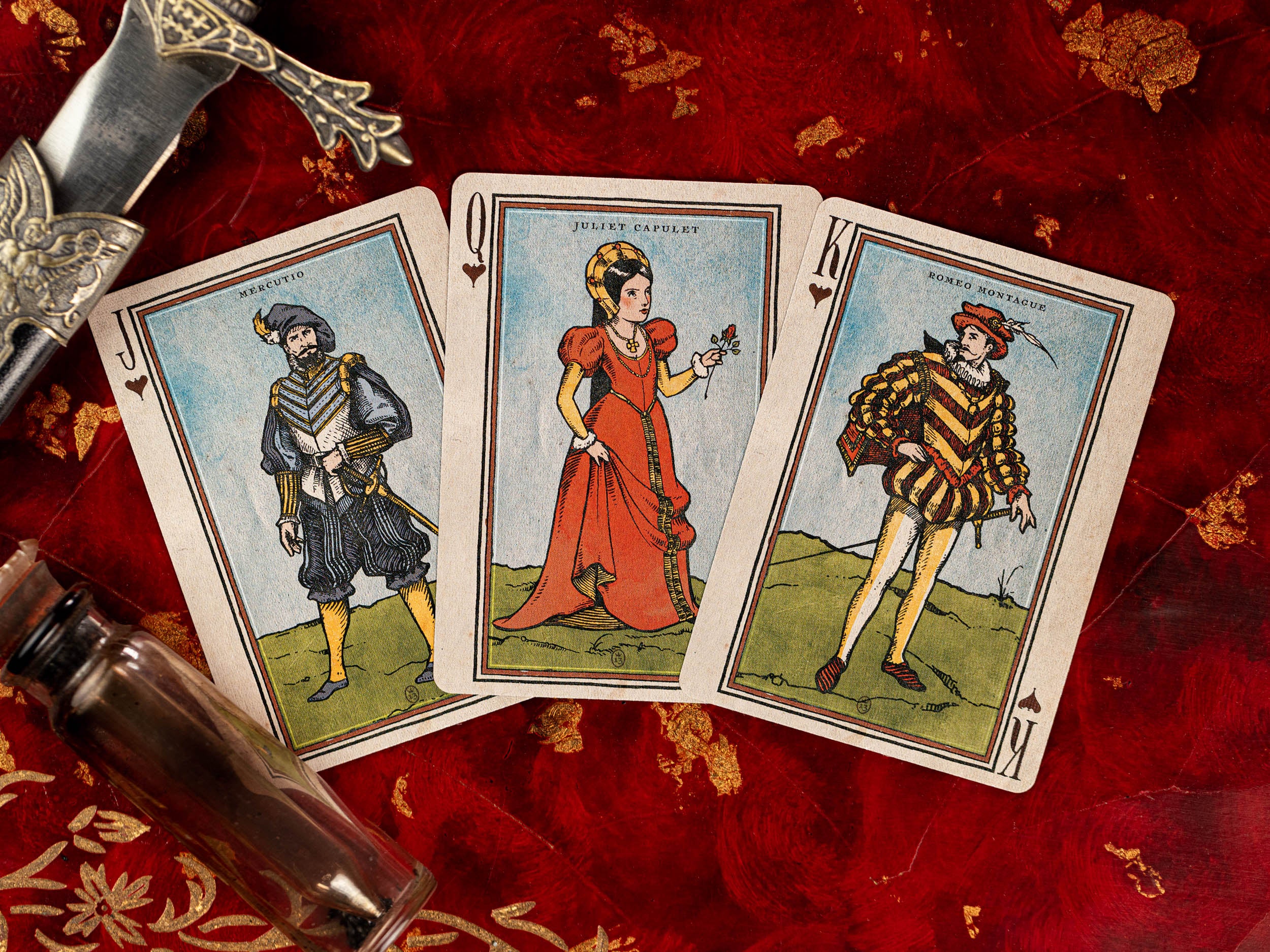 Romeo + Juliet Limited Edition Luxury Playing Cards