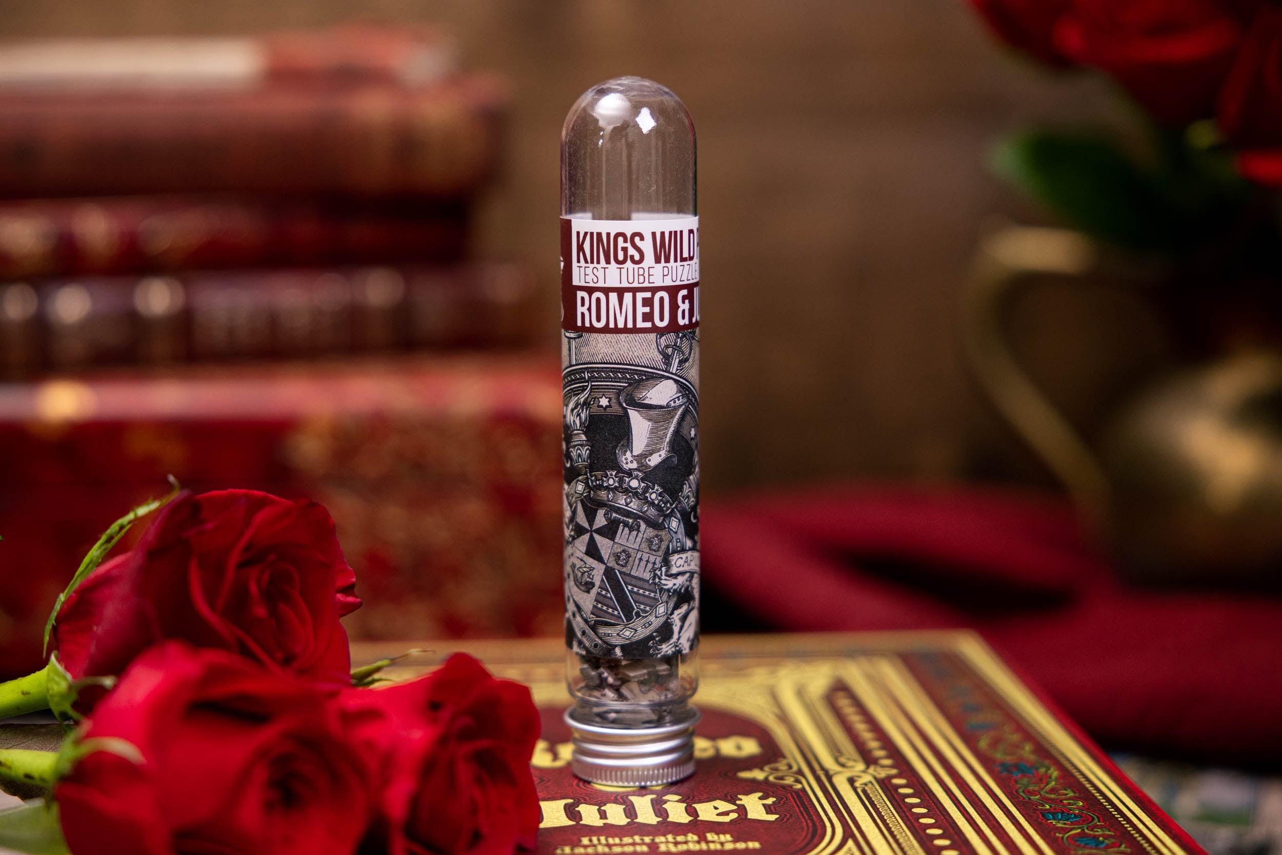 Romeo & Juliet Test Tube Puzzle