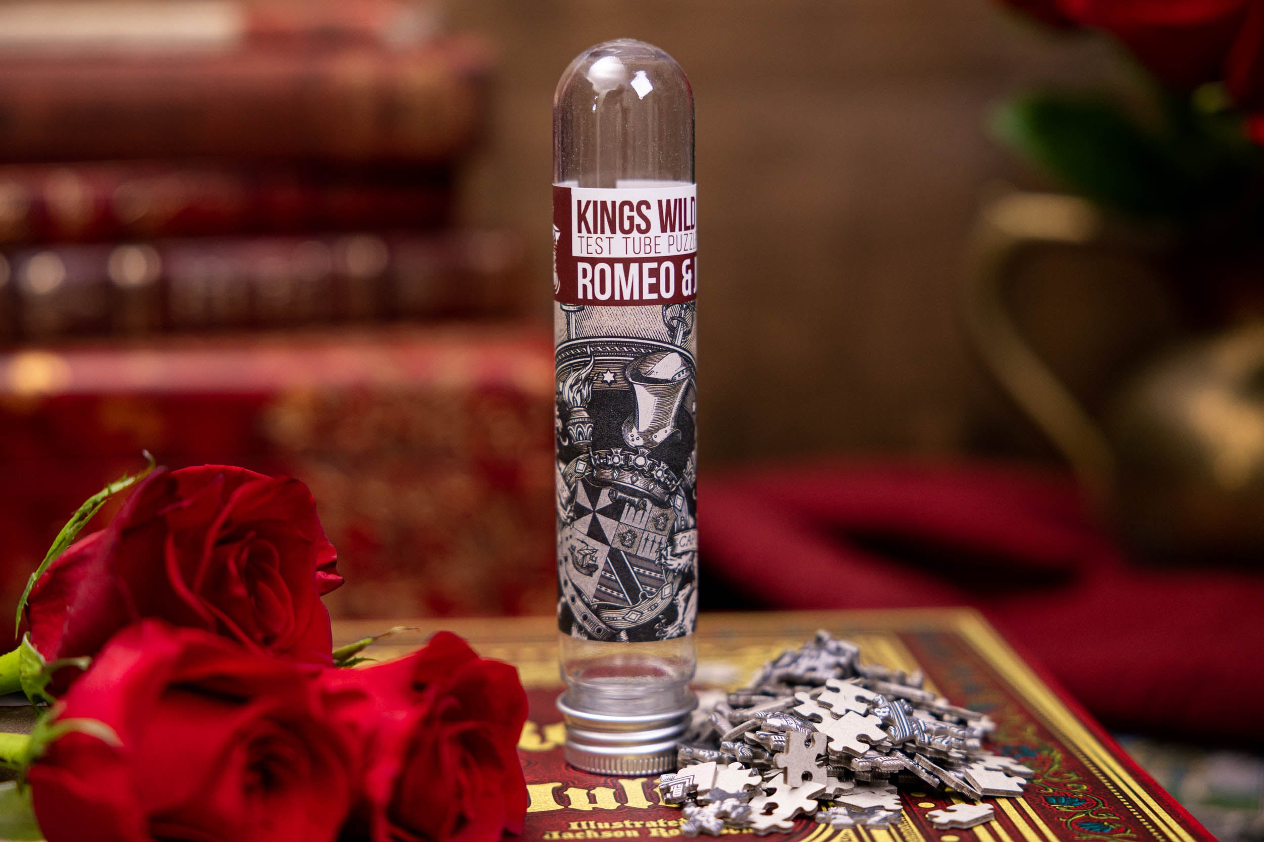 Romeo & Juliet Test Tube Puzzle