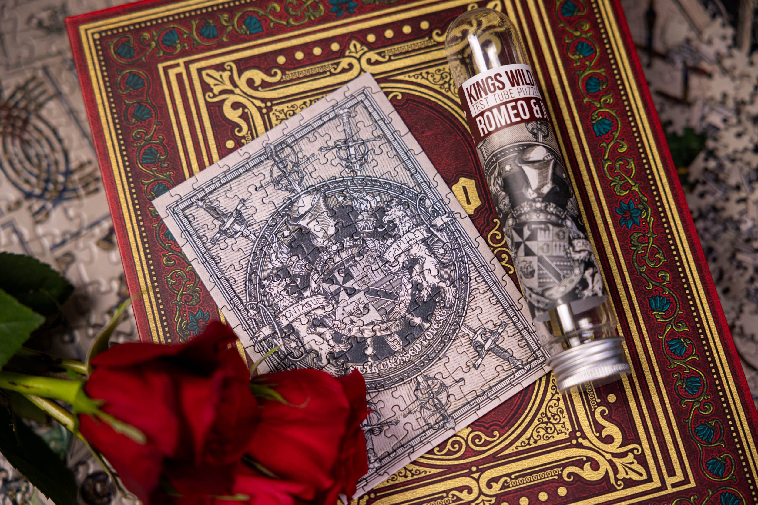 Romeo & Juliet Test Tube Puzzle