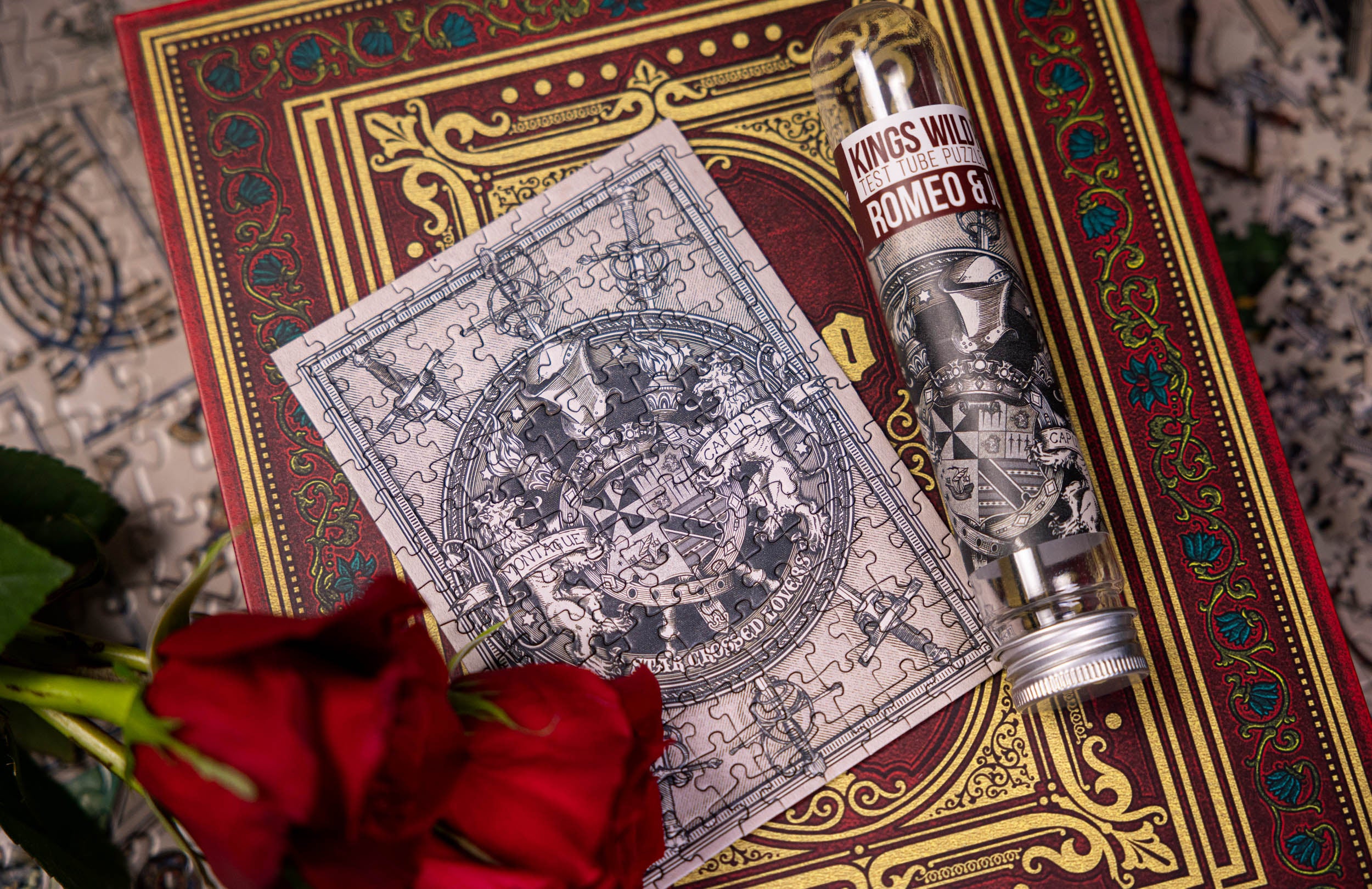Romeo & Juliet Test Tube Puzzle