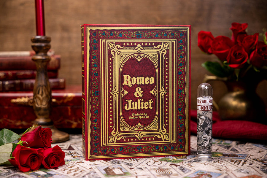 Romeo & Juliet Puzzle & Mini