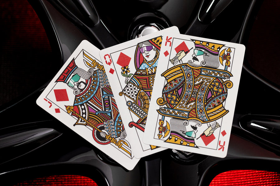 Razor 1 Luxury Playing Cards
