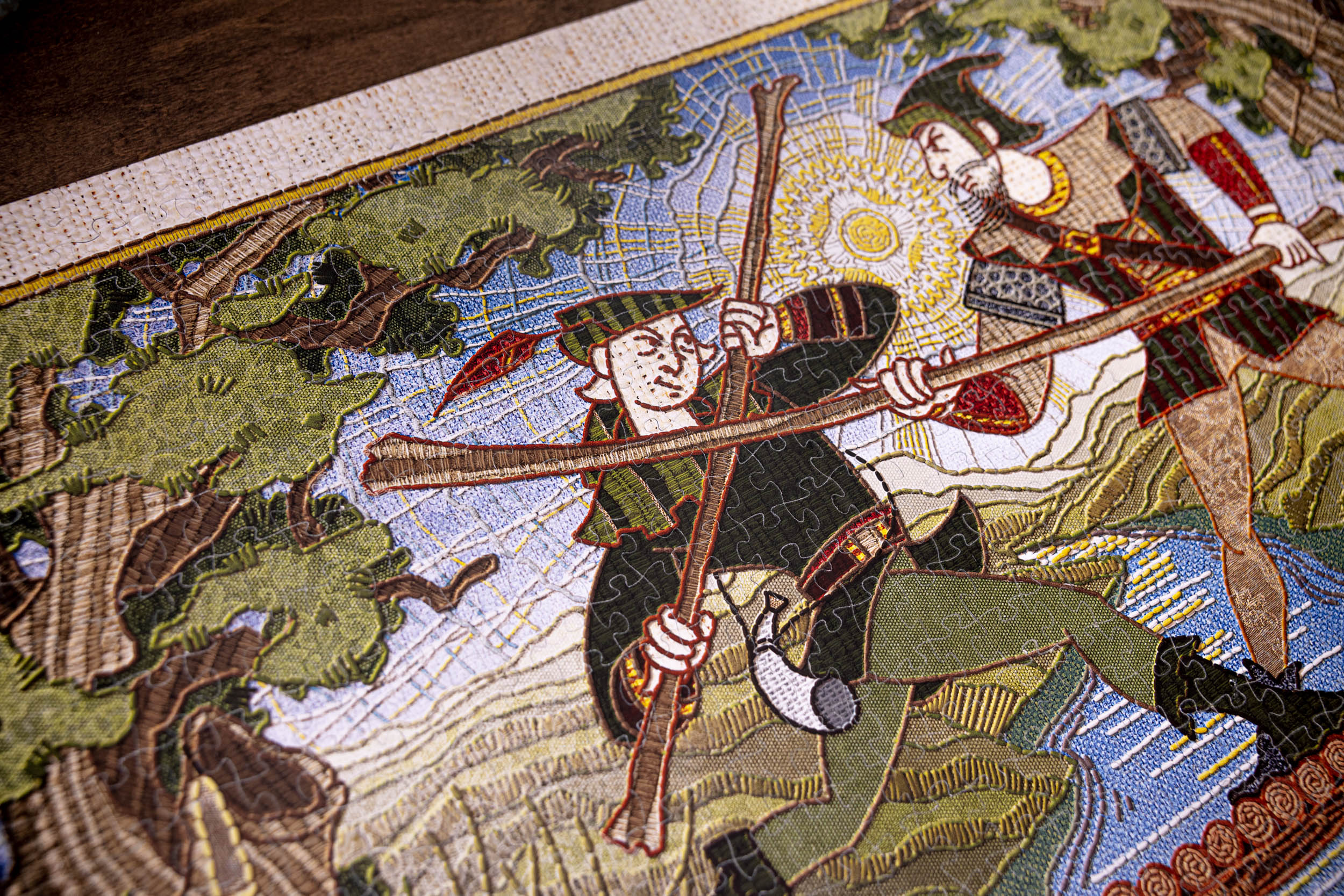 Robin Hood Jigsaw Puzzle