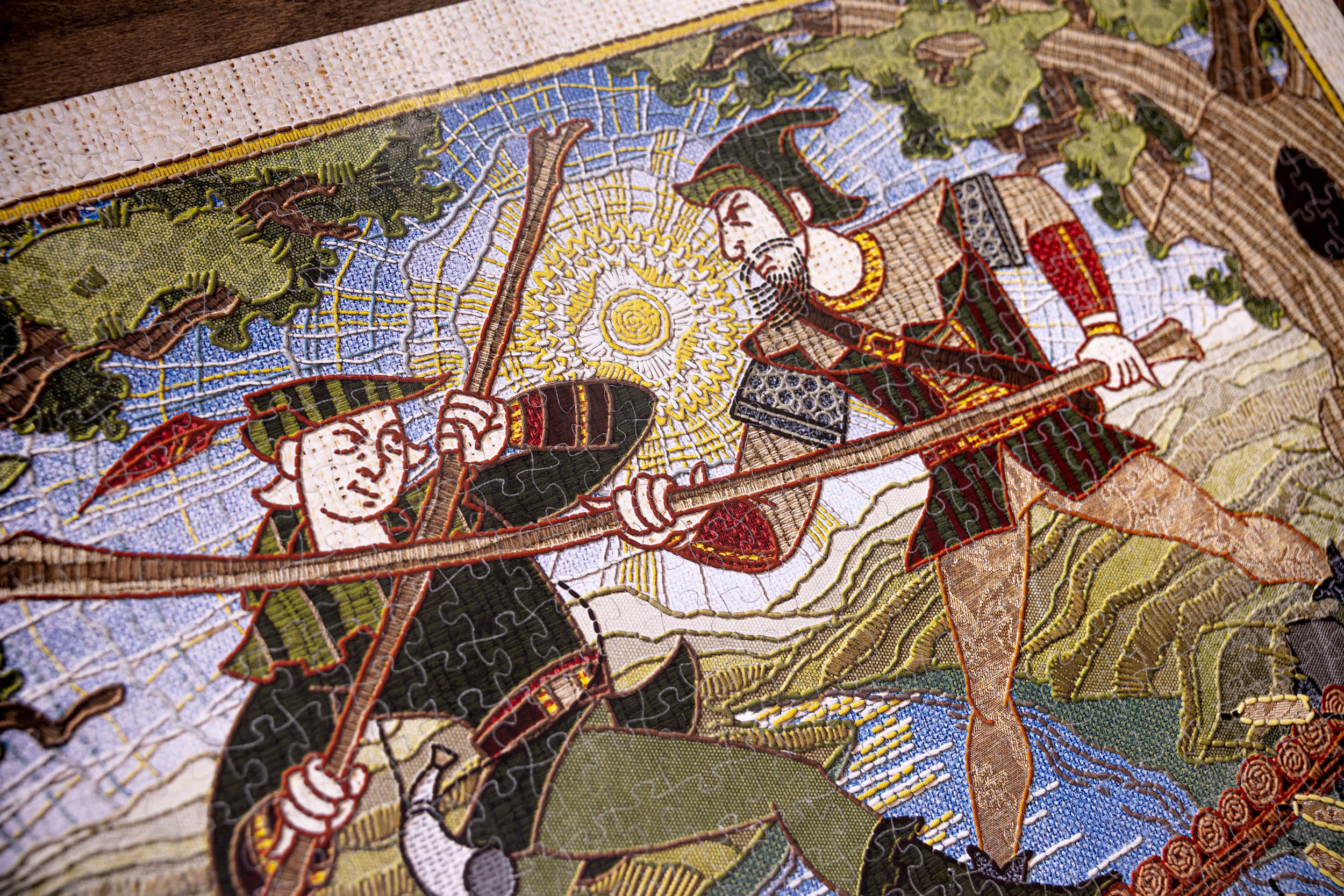 Robin Hood Jigsaw Puzzle