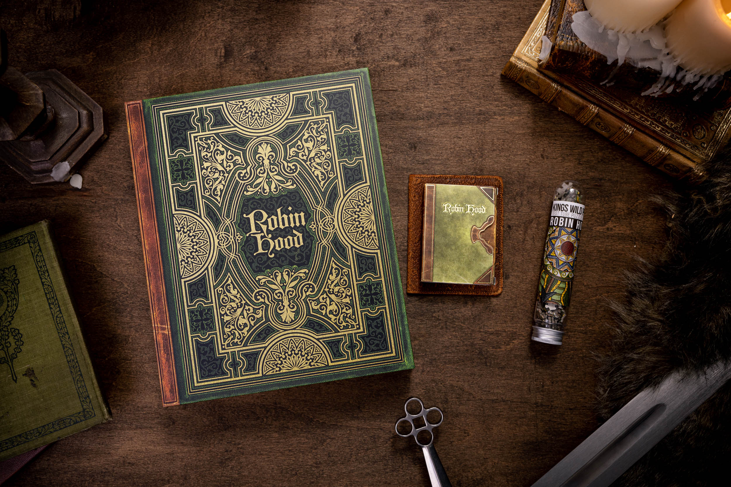 Robin Hood Jigsaw Puzzle