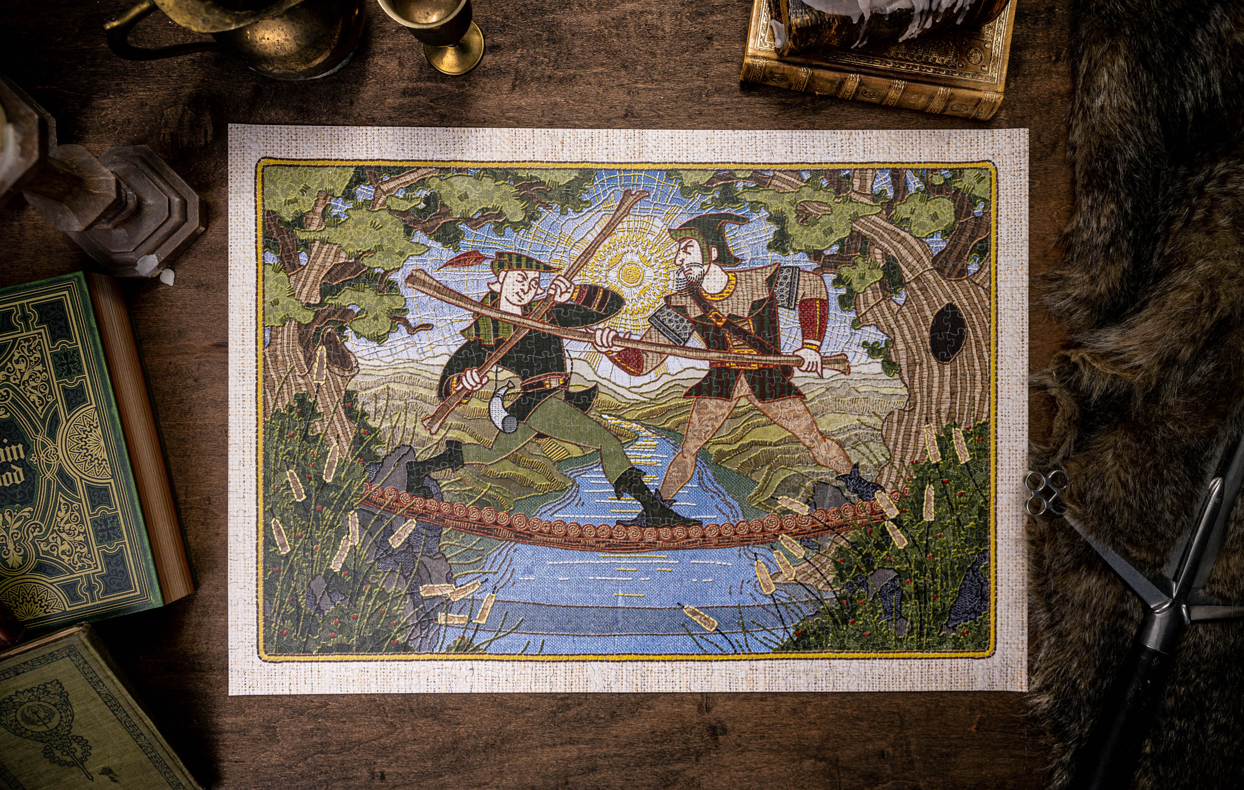 Robin Hood Jigsaw Puzzle
