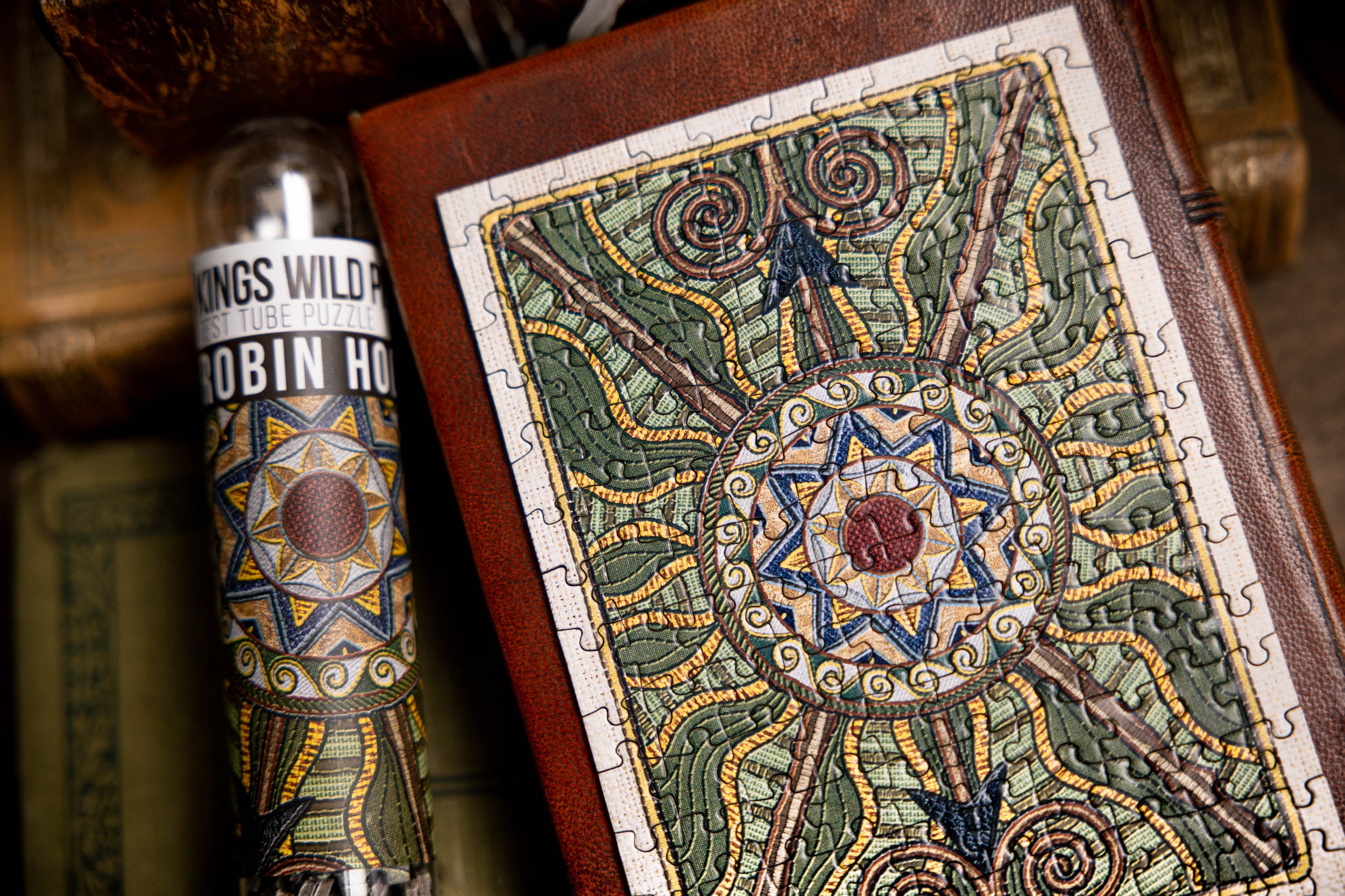 Robin Hood Test Tube Puzzle