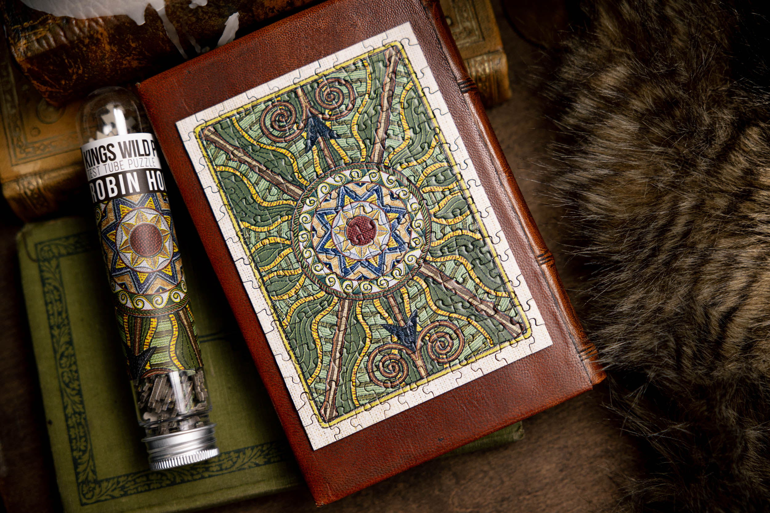 Robin Hood Test Tube Puzzle