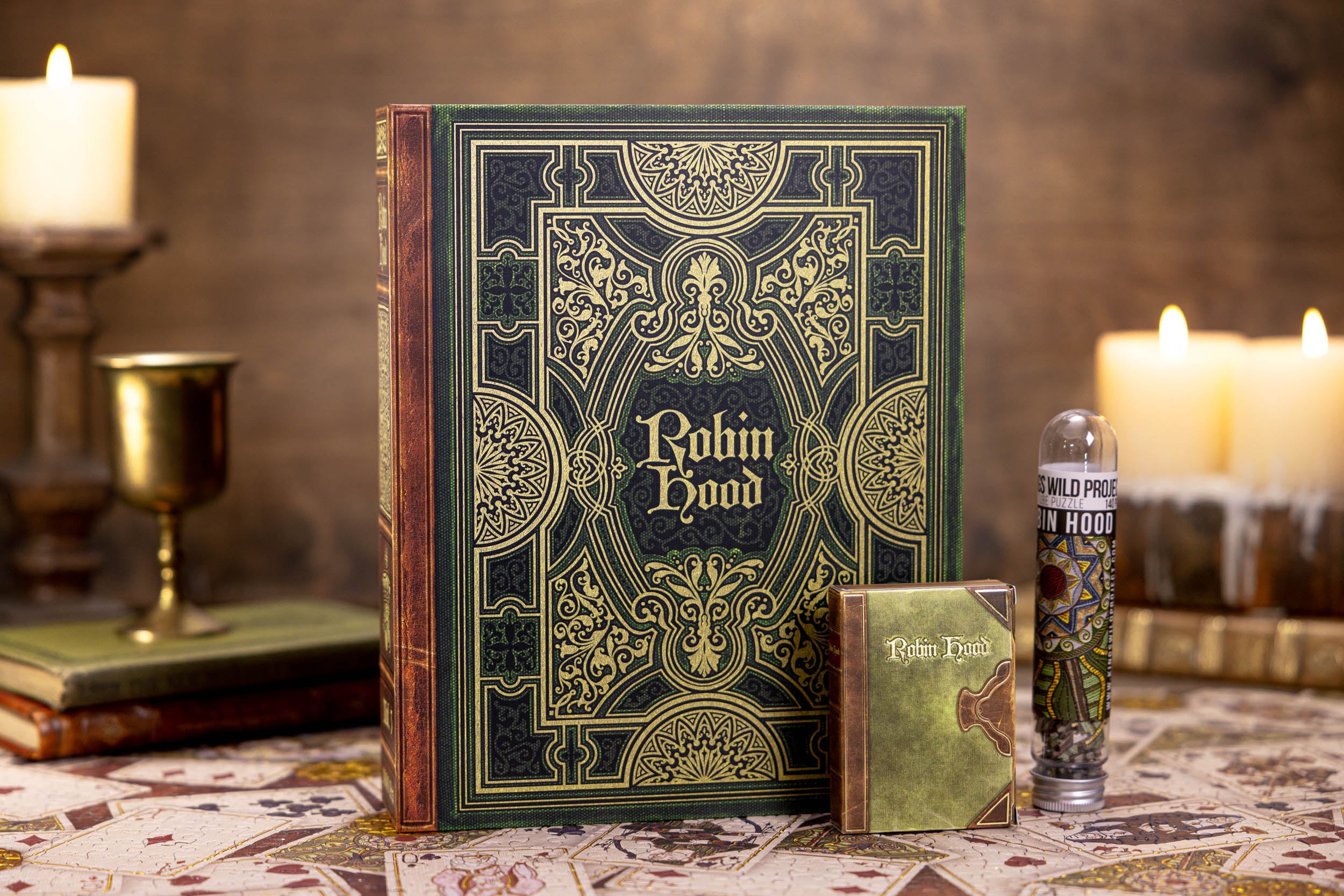 Robin Hood Jigsaw Puzzle