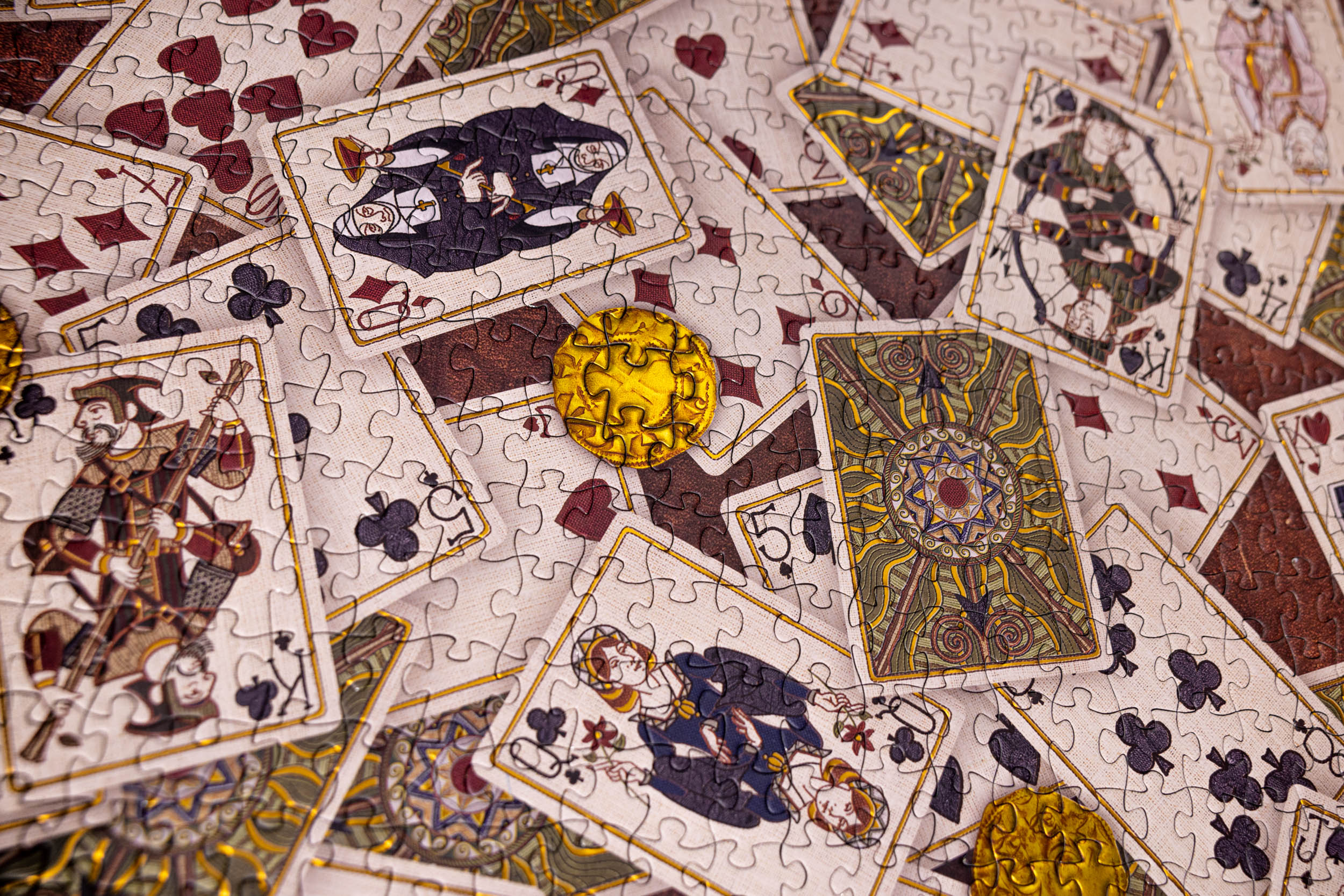 Robin Hood Jigsaw Puzzle