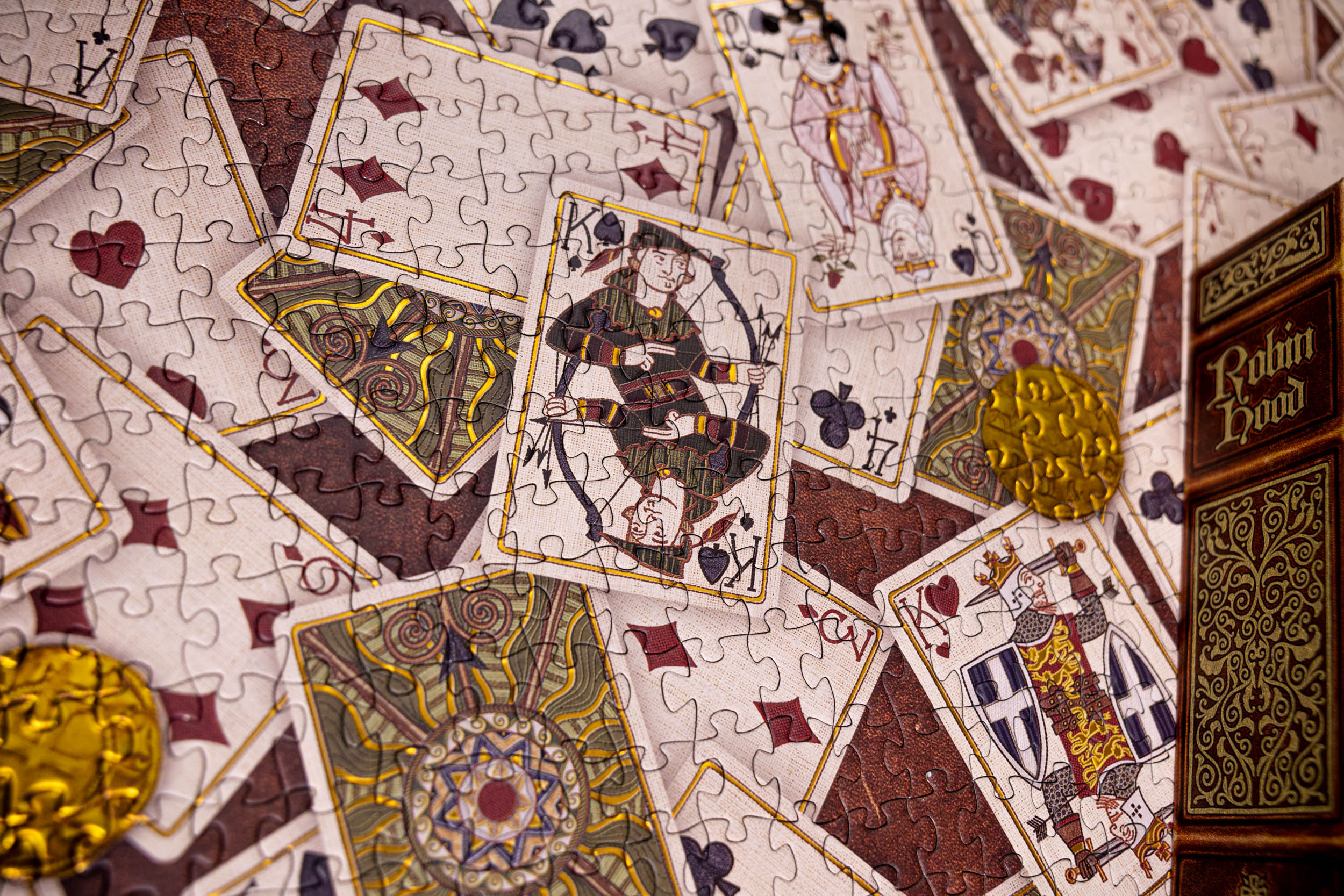 Robin Hood Jigsaw Puzzle