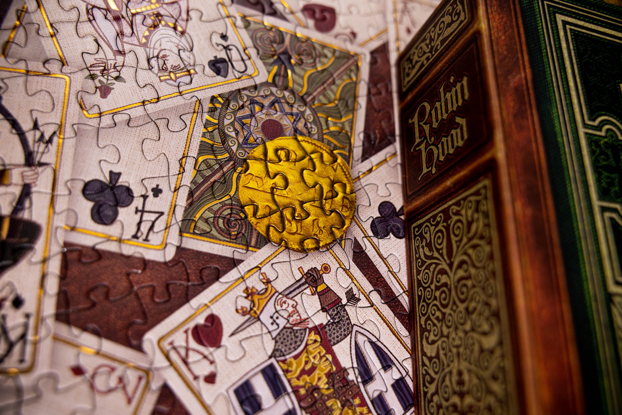 Robin Hood Jigsaw Puzzle