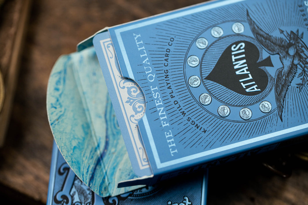 Atlantis Standard Edition Luxury Playing Cards