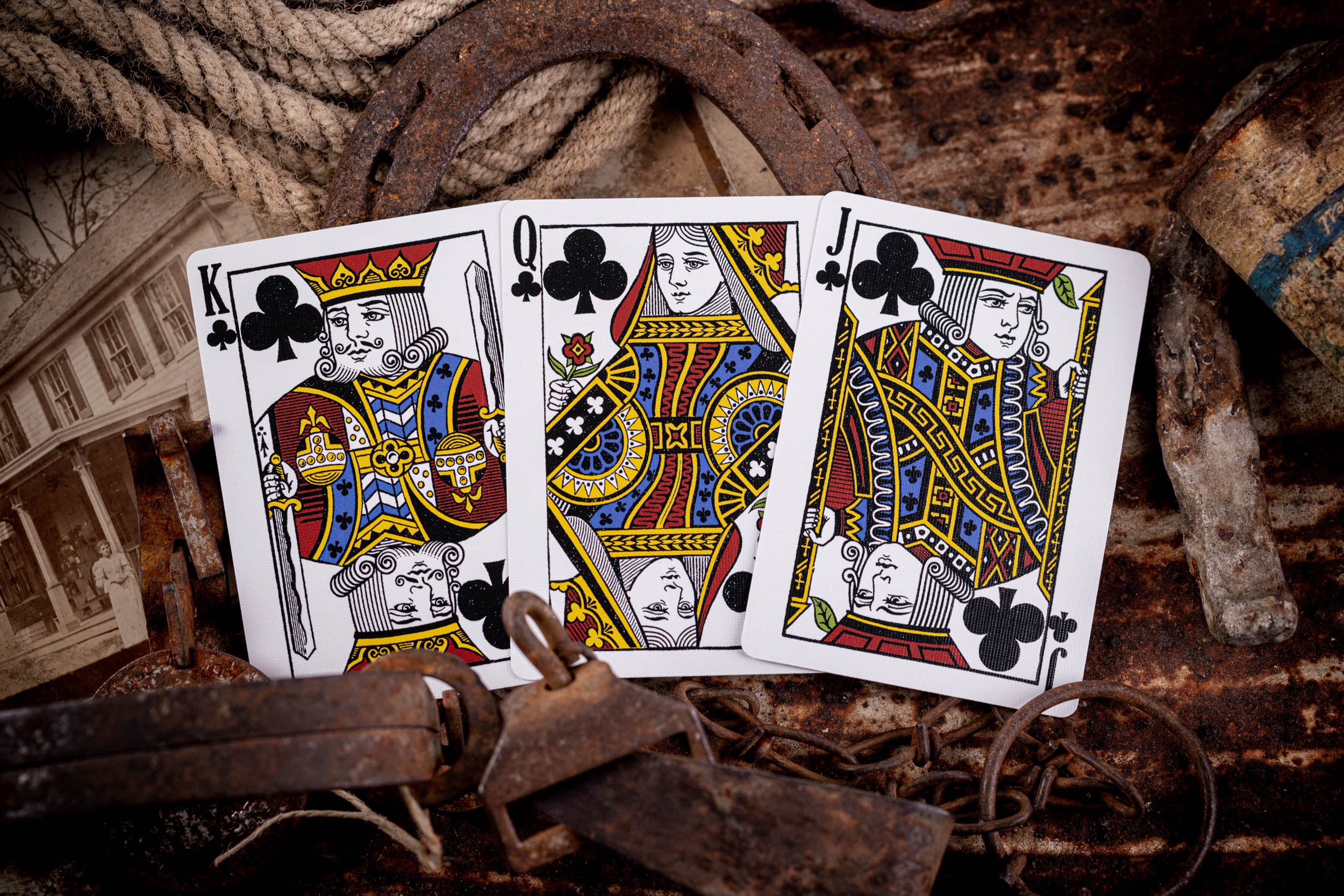 TEXAN '36 Luxury Playing Cards
