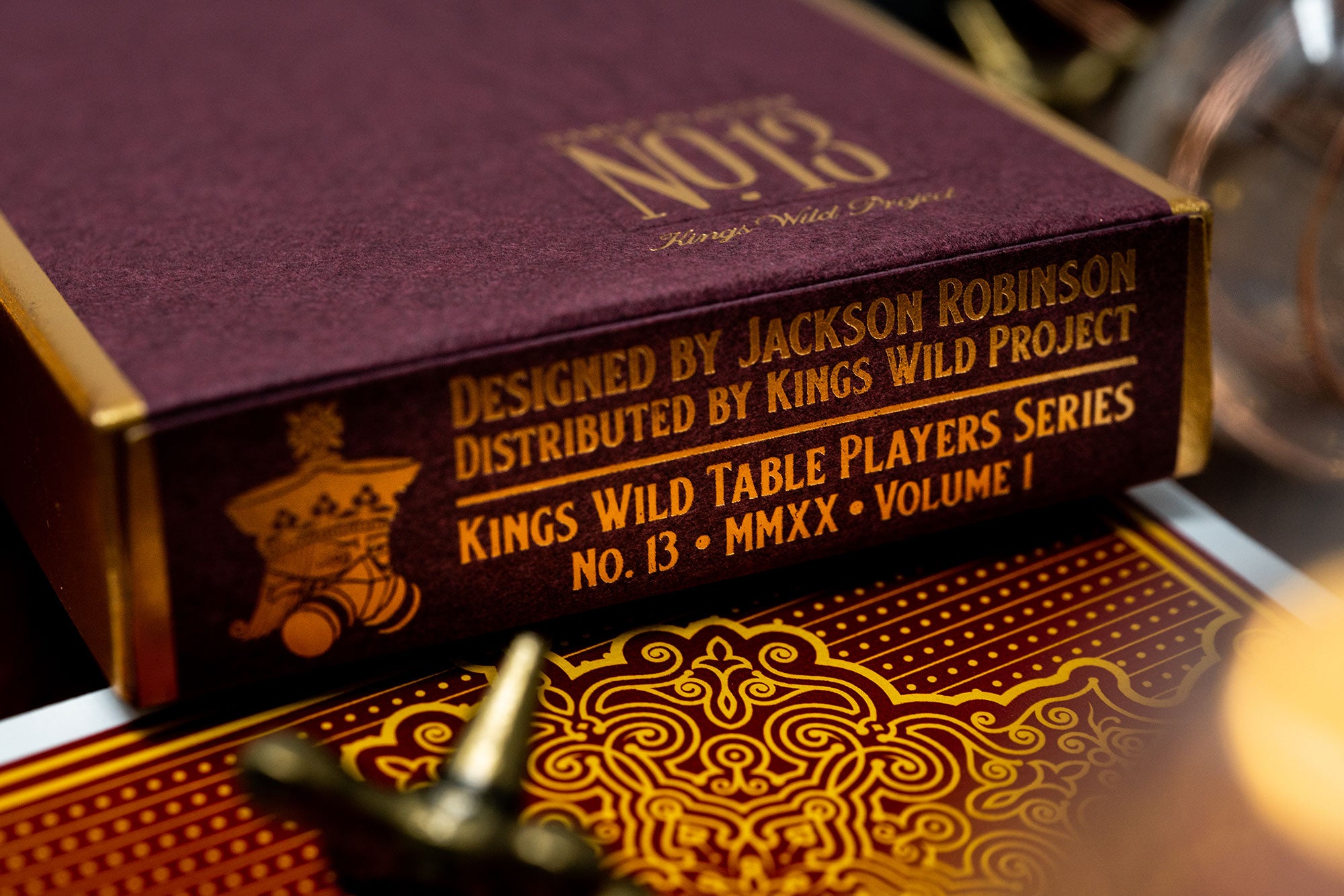 Table Players Vol. 01 Luxury Playing Cards