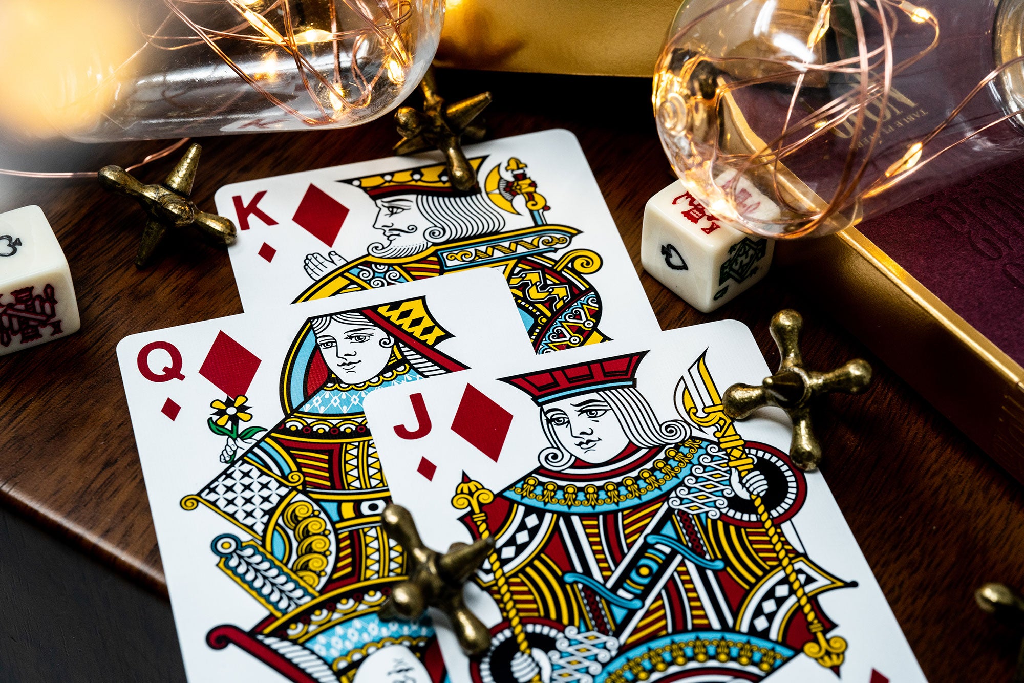 Table Players Vol. 01 Luxury Playing Cards