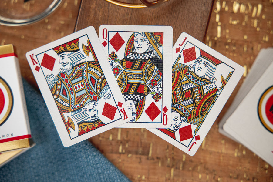 Table Players Vol. 07 Luxury Playing Cards