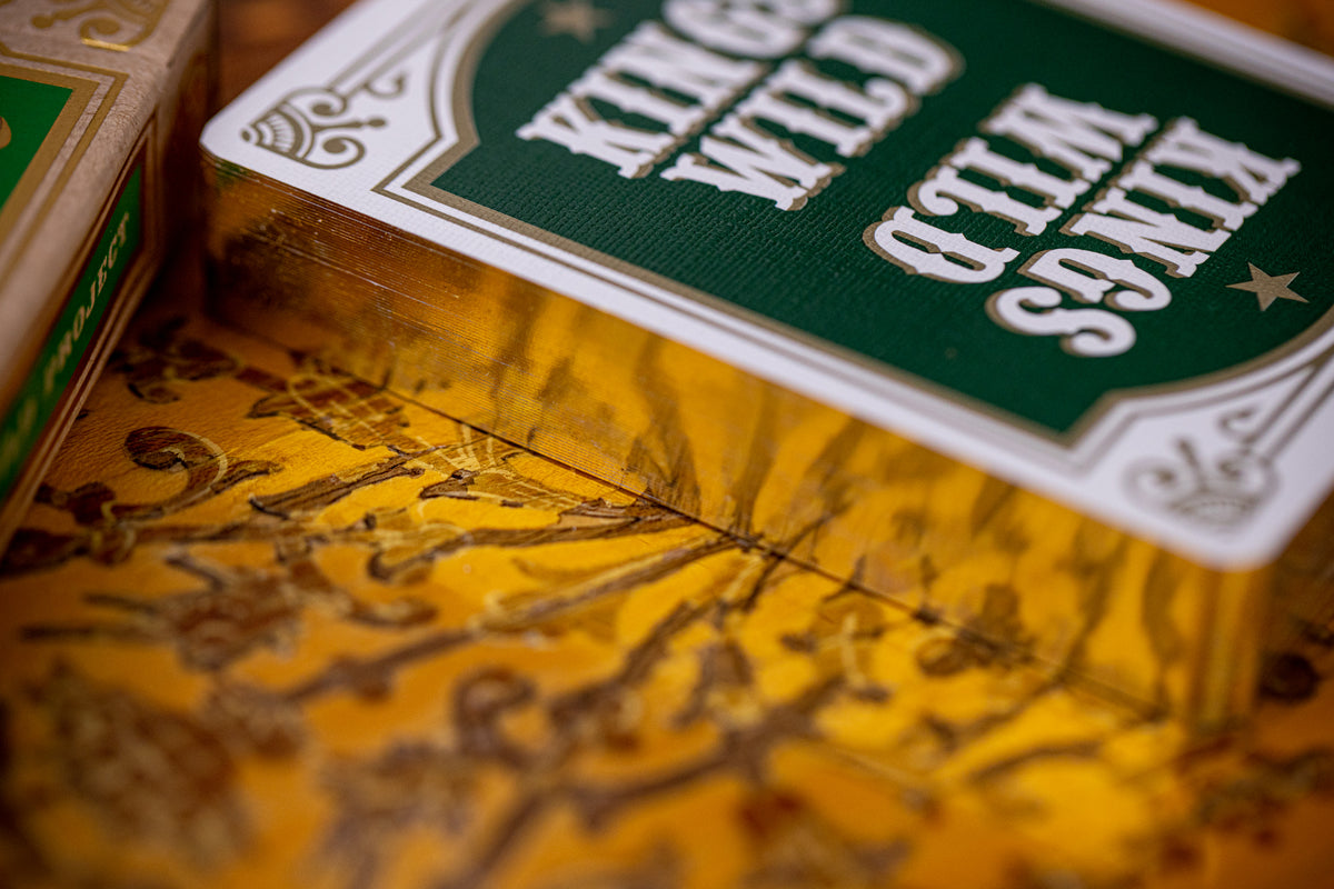 Kings Wild Project Table Players Vol. 11 Gilded Luxury Playing Cards