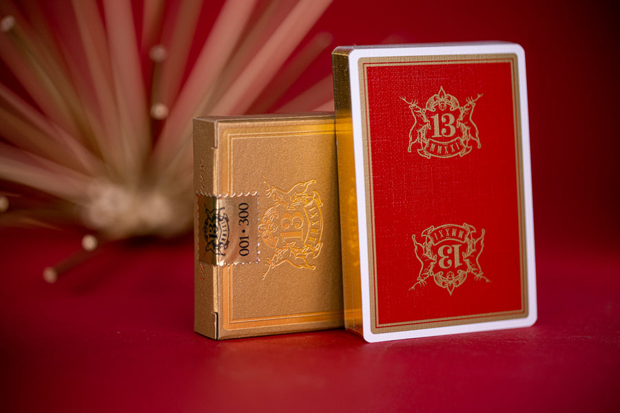 Table Players Vol. 12 Gilded Edition Luxury Playing Cards