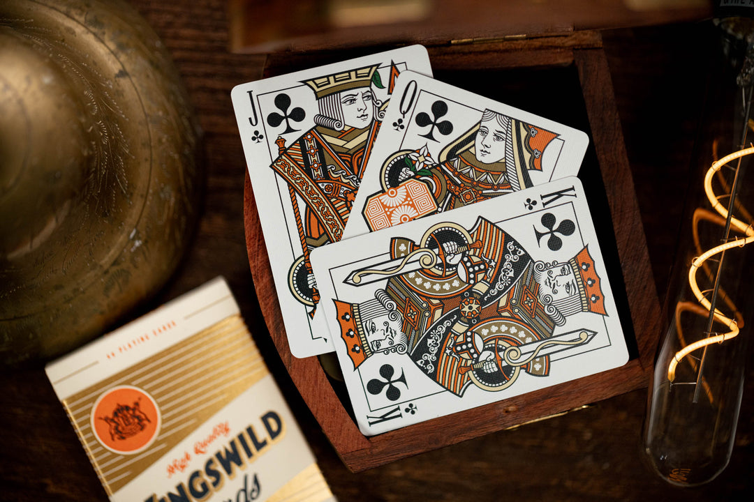 Table Players Vol. 14 Luxury Playing Cards