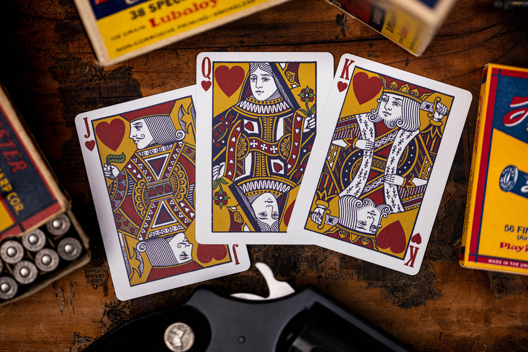 Truett 38 Special Playing Cards