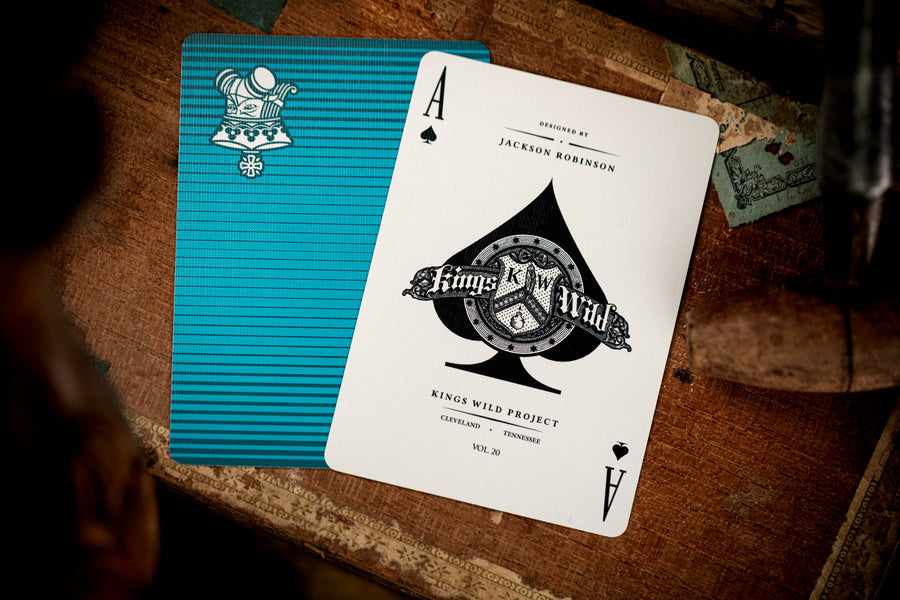 Table Players Vol. 20 Luxury Playing Cards