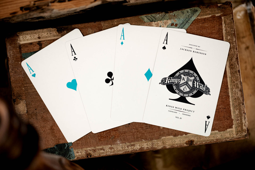 Table Players Vol. 20 Luxury Playing Cards