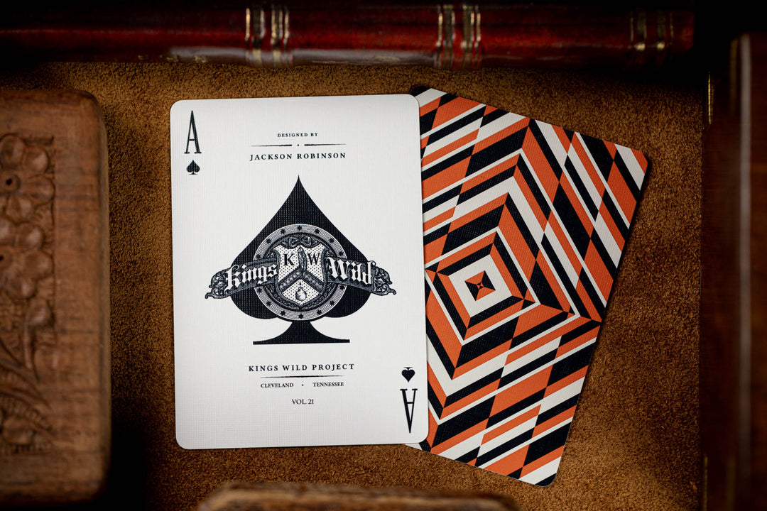 Table Players Vol. 21 Luxury Playing Cards