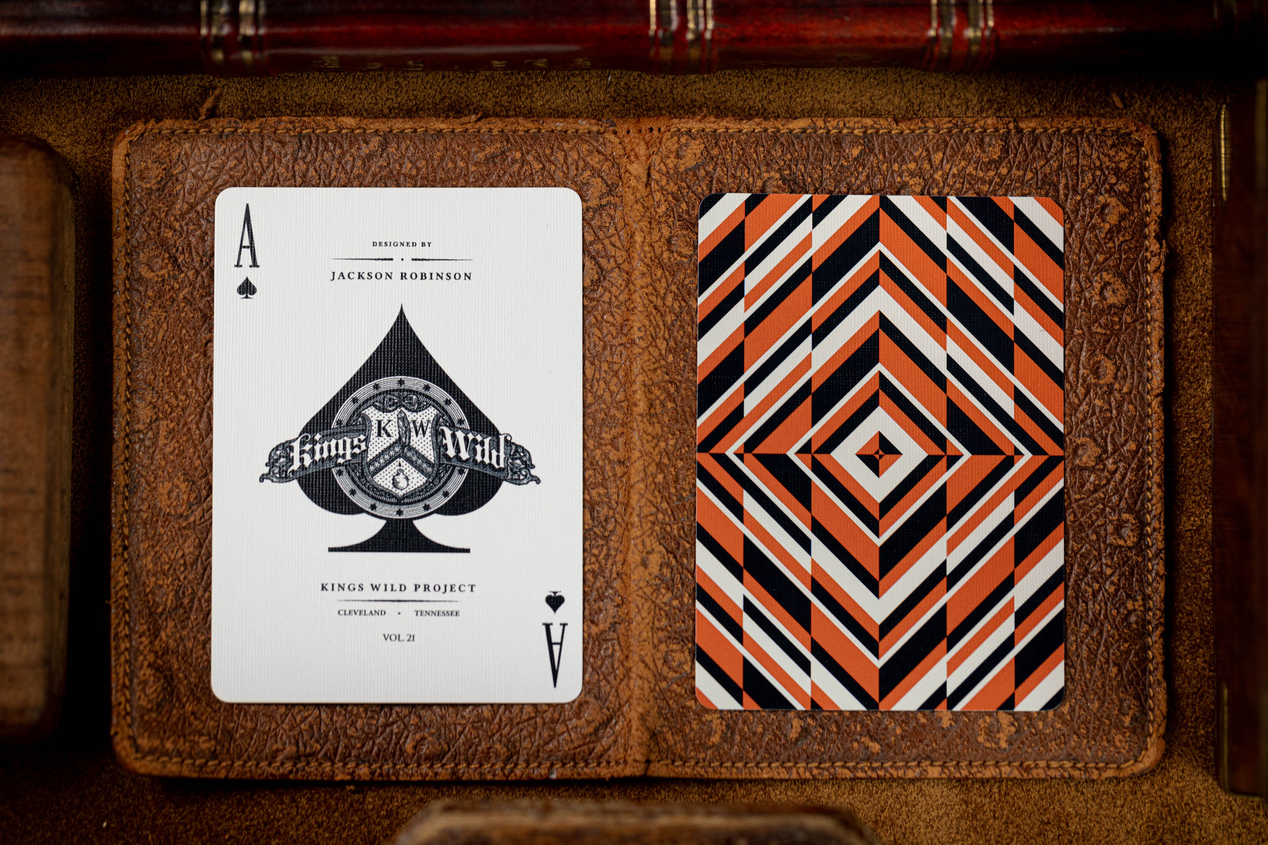 Table Players Vol. 21 Luxury Playing Cards