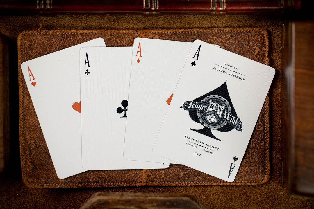 Table Players Vol. 21 Luxury Playing Cards