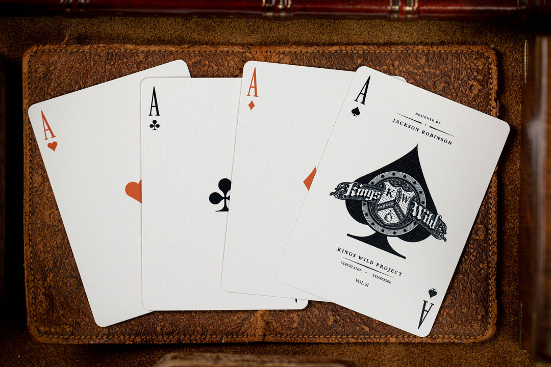 Table Players Vol. 21 Luxury Playing Cards