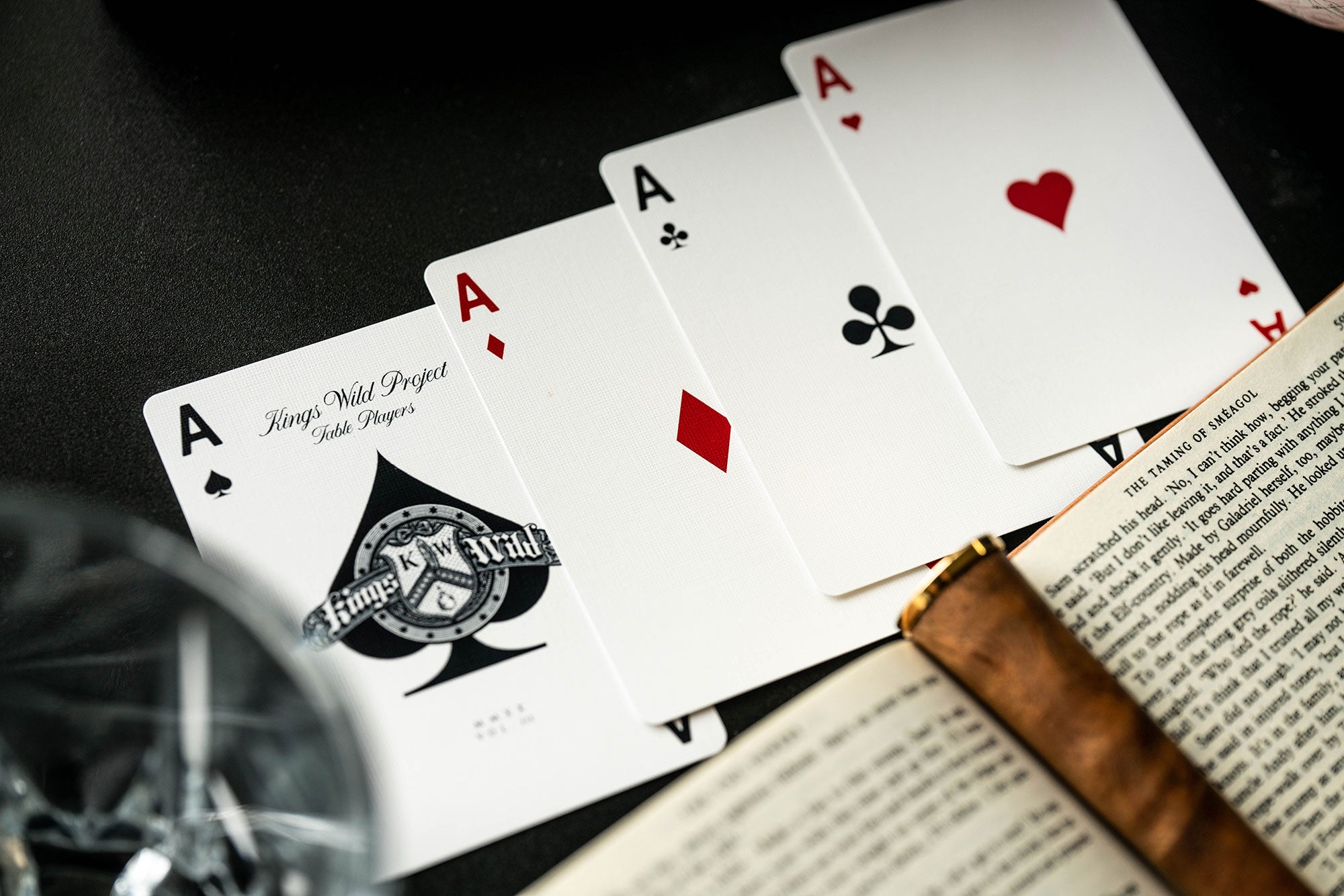Table Players Vol. 03 Luxury Playing Cards