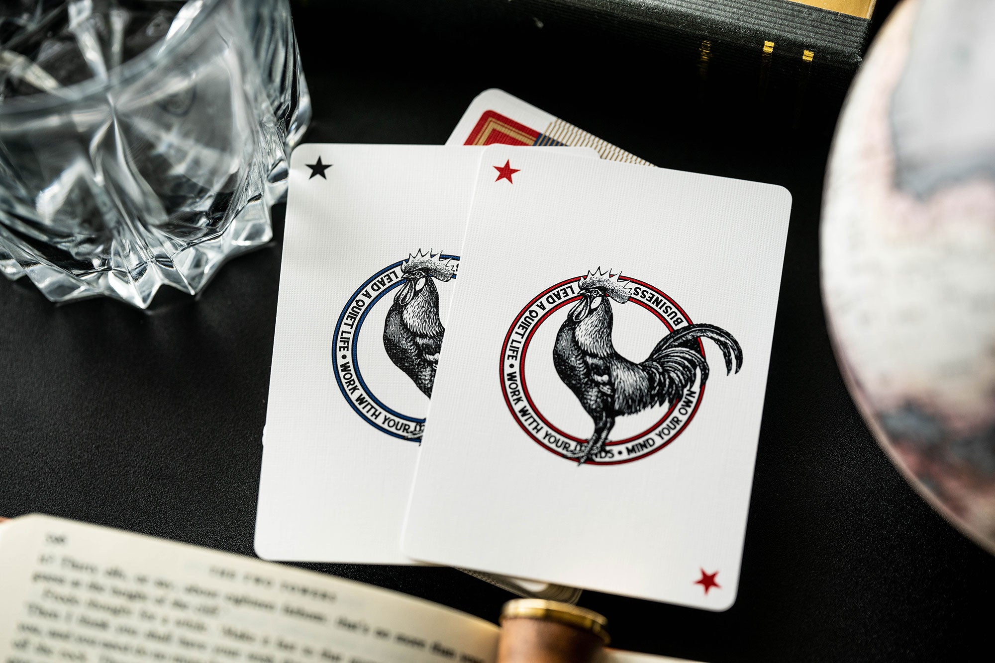 Table Players Vol. 03 Luxury Playing Cards