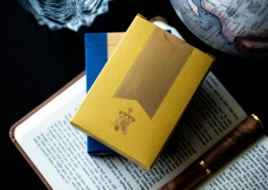 Table Players Vol. 03 Gilded Edition Luxury Playing Cards