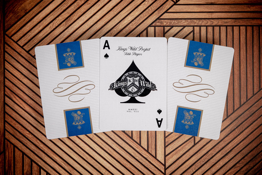 Table Players Vol. 08 Luxury Playing Cards