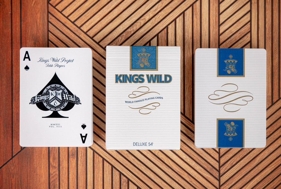 Table Players Vol. 08 Luxury Playing Cards