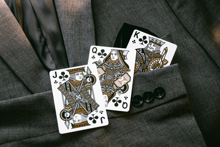 Table Players Vol. 06 Gilded Edition Luxury Playing Cards