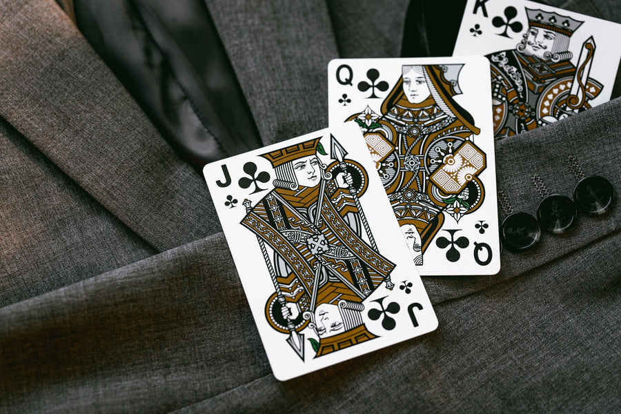 Table Players Vol. 06 Gilded Edition Luxury Playing Cards