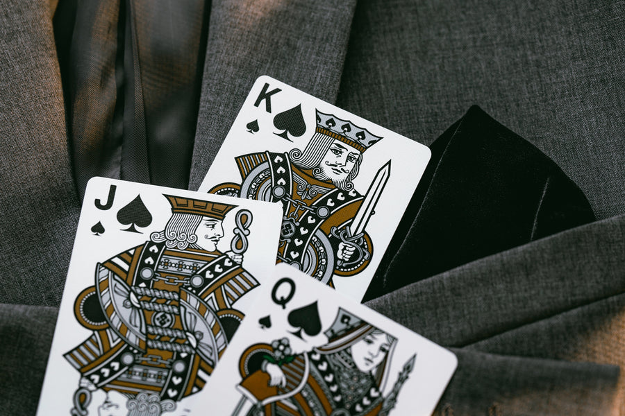 Table Players Vol. 06 Luxury Playing Cards