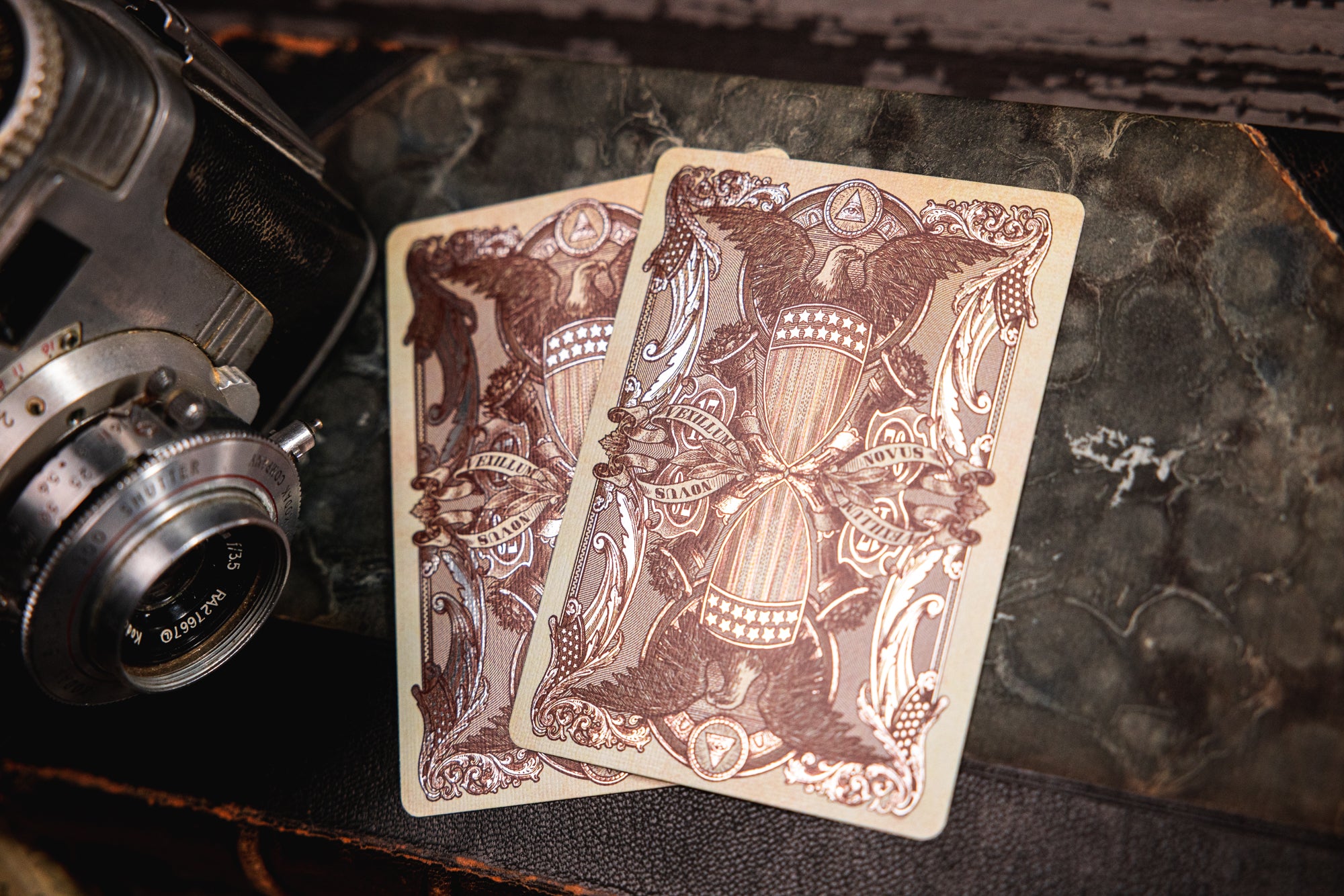 White Reserve Luxury Playing Cards