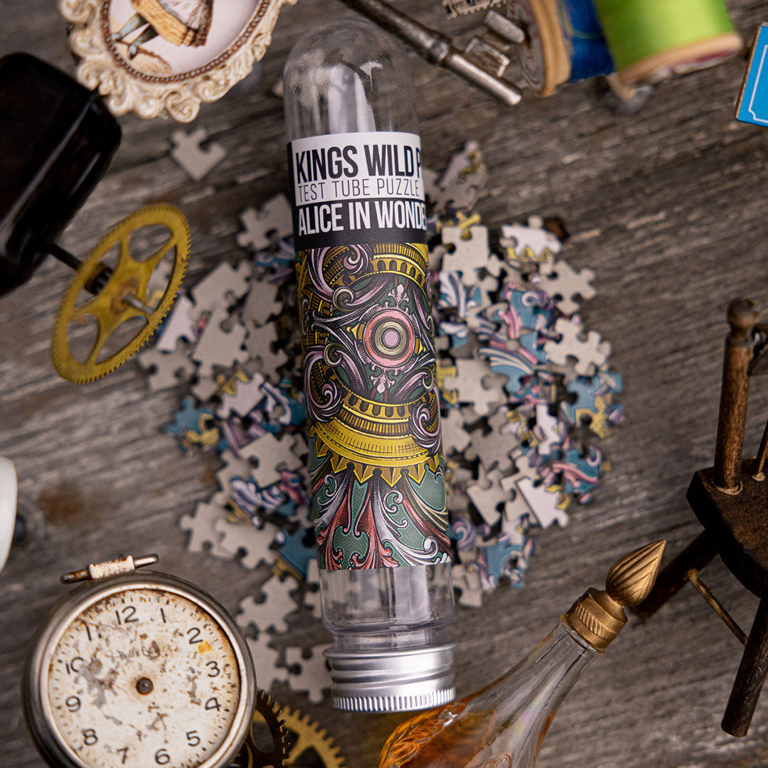 Alice In Wonderland Test Tube Puzzle